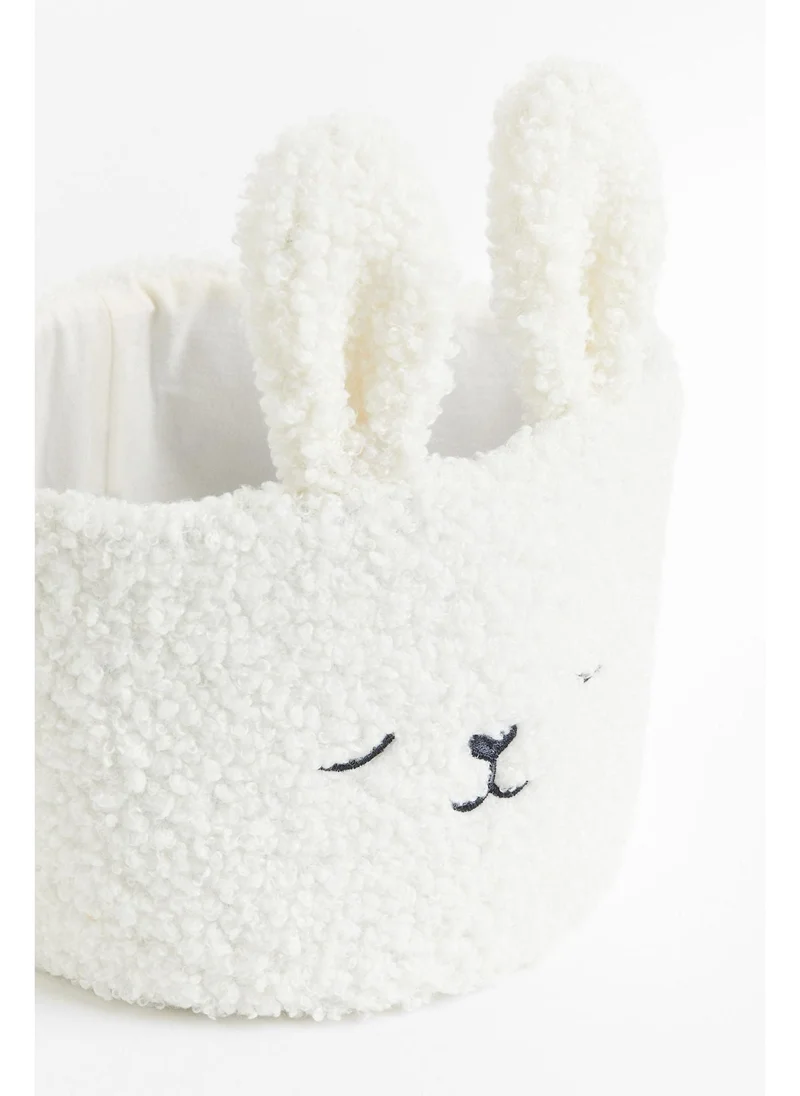 H&M Teddy storage basket