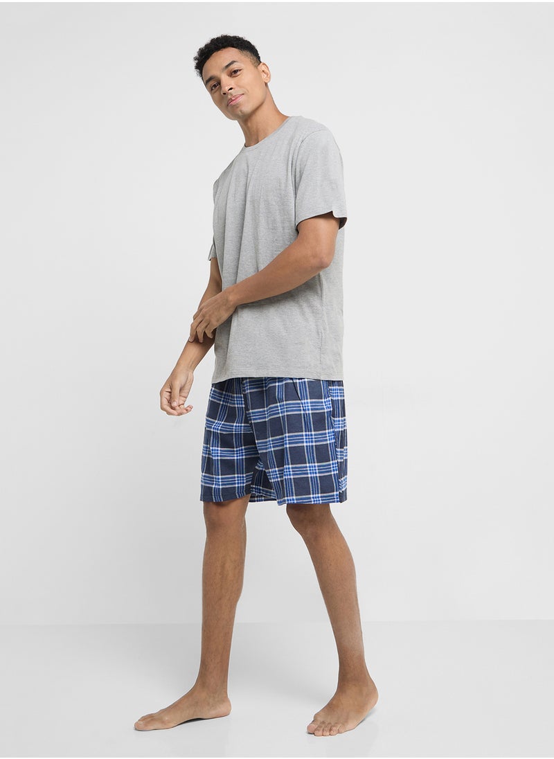 Seventy Five - Nightwear T-Shirt & Shorts Sets - Image 1