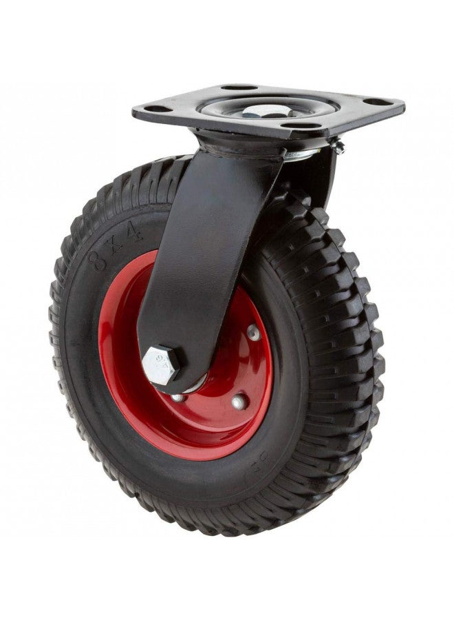 Steelex Steelex D2581 Swivel Heavy Duty Industrial Wheel, 8-Inch  - Image 1