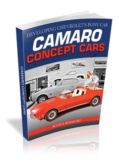Camaro Concept Cars: Developing Chevrolet's Pony Car  - Image 3