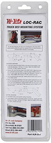 Hilift Hi-Lift Jack LR-200 Loc-Rac Mounting System - Image 4