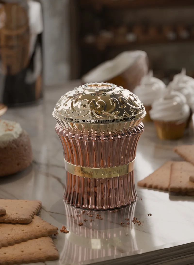 باريس كورنر باريس كورنر كريمي بيسكويت 100 مل