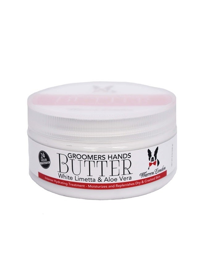 Warren London Groomers Hand Butter Moisturizer Lotion | Working Hands Hand Cream for Dry Cracked Hands in Dog Grooming & Other Tough Labors | Made in USA with Natural Aloe Vera - Image 1