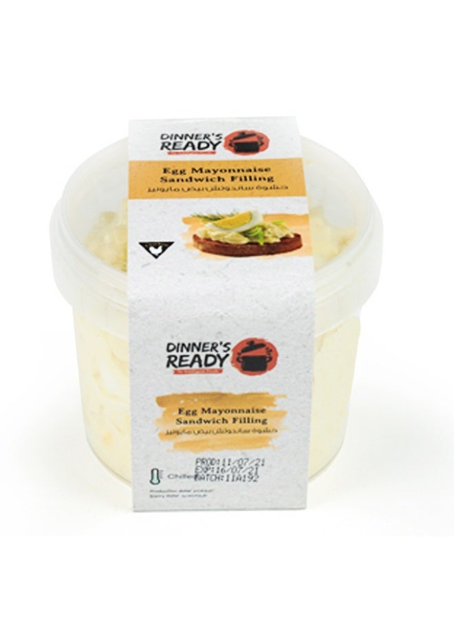 Sandwich Filling, Egg Mayonnaise - 300g, UAE