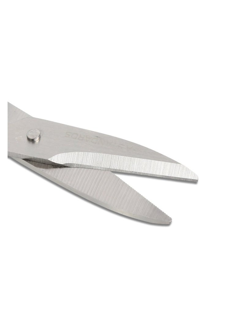 في تولز مقص متعدد الأغراض 140 ملم بمقبض ABS ومقص شفرة من الفولاذ المقاوم للصدأ مع قبضة مريحة رائعة لخياطة الملابس المدرسية والمكتبية - Image 3