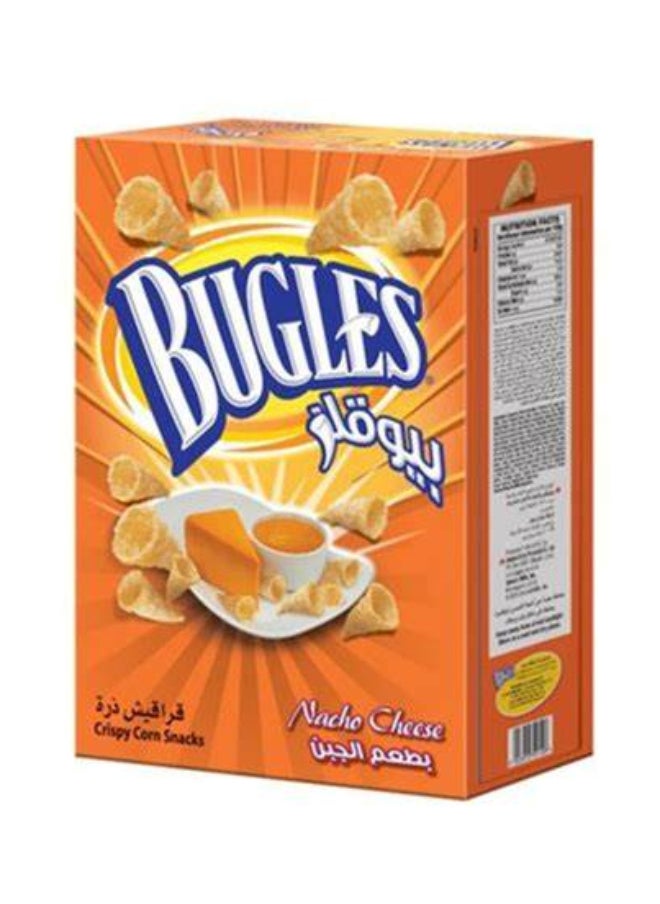 Bugles Snacks Nacho Chees 125G × 18 