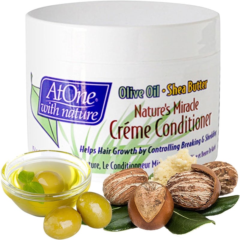 At One With Nature Miracle Cream Conditioner 160 ml