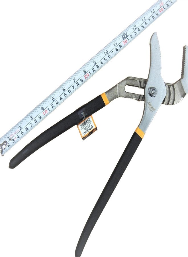 Hoteche 16" Tongue Groove Joint Pliers Comfort Grip - Image 1