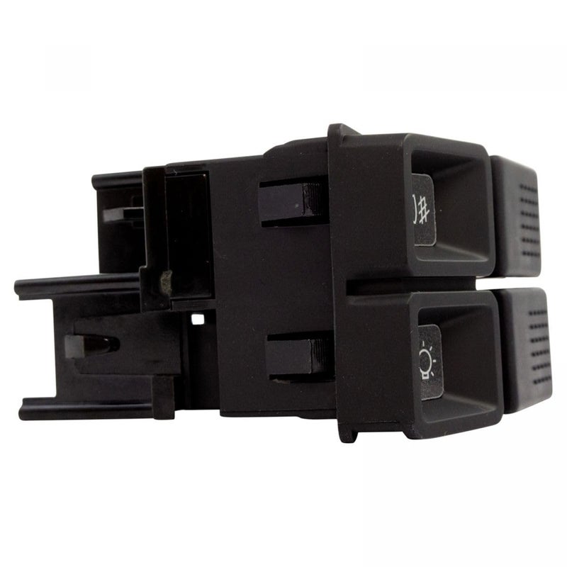 Ford Mustang 1987 1993 Fog Light Headlight Switch Dual Rocker 8 Terminal Dash Panel DS 340 - Image 5