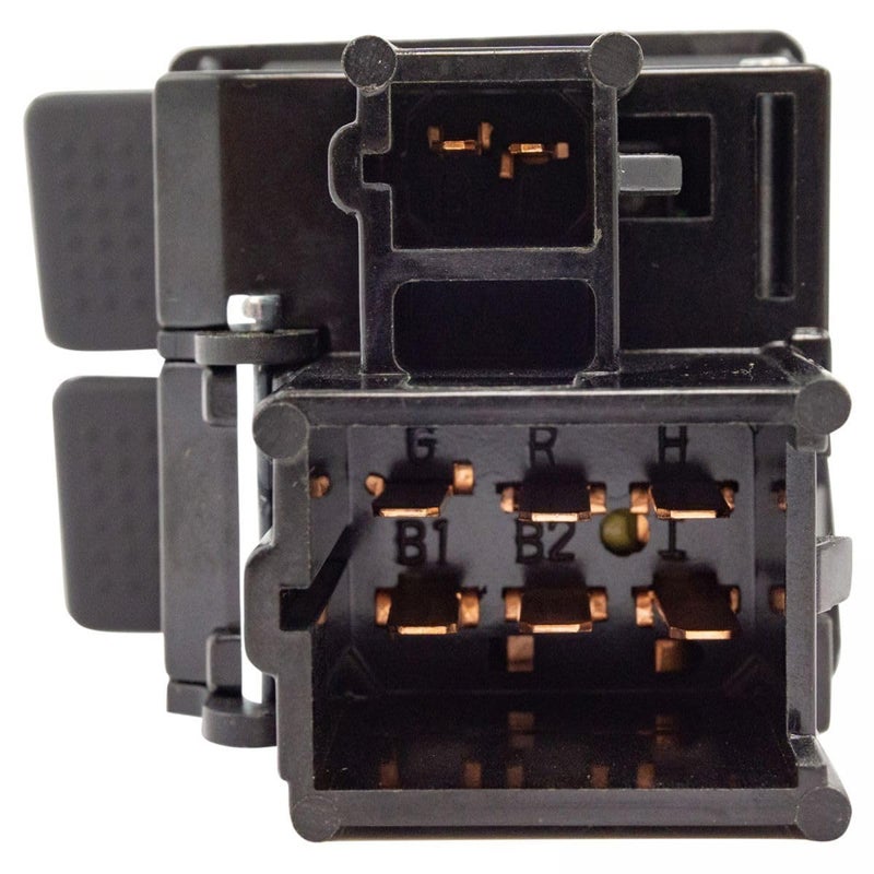 Ford Mustang 1987 1993 Fog Light Headlight Switch Dual Rocker 8 Terminal Dash Panel DS 340 - Image 3