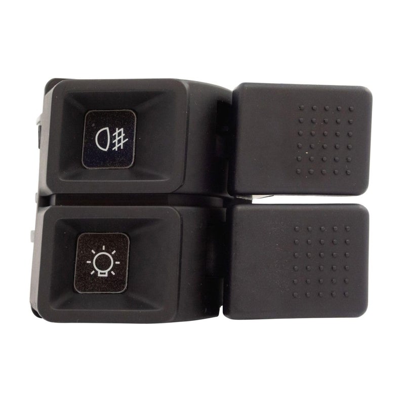 Ford Mustang 1987 1993 Fog Light Headlight Switch Dual Rocker 8 Terminal Dash Panel DS 340 - Image 2