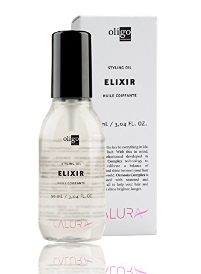 Oligo Professionnel Oligo Styling Oil Elixir Huile Coiffante 304 oz - Image 1