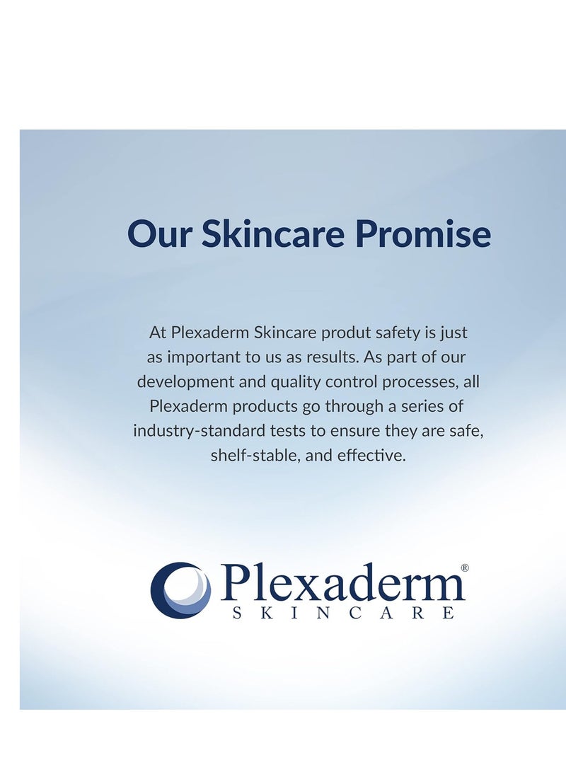 Plexaderm Plexaderm Rapid Reduction Eye Serum - Advanced Formula - Anti Aging Serum Visibly Reduces Under-Eye Bags, Wrinkles, Dark Circles, Fine Lines & Crow's Feet Instantly - (0.25 Fl Oz) - Image 4