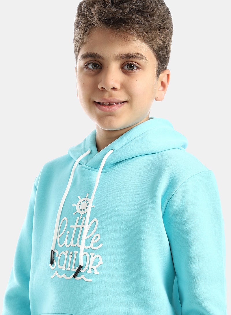 Andora Sweatshirt Long Sleeves Printed pattern - Image 3