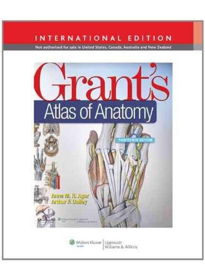 Grant`s Atlas of Anatomy: International Edition 