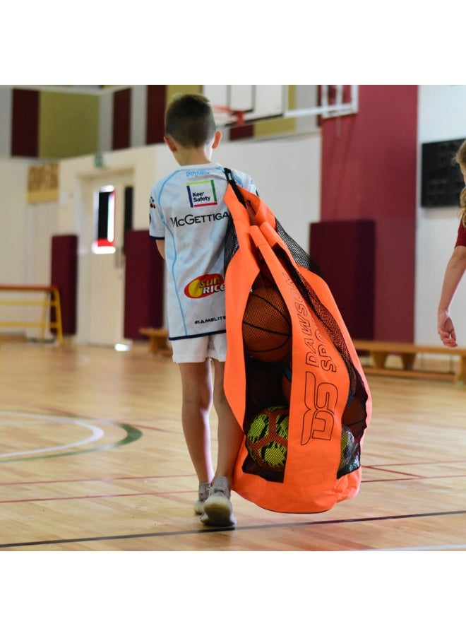 DAWSON SPORTS Mesh Carry Bag - Orange - Image 3