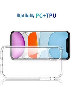 NuSense Crystal Clear Case For Iphone 12 Pro Max 6.7" Anti-Scratch Shock Absorption Cover, Slim Tpu Bumper With Reinforced Edges  - Image 3