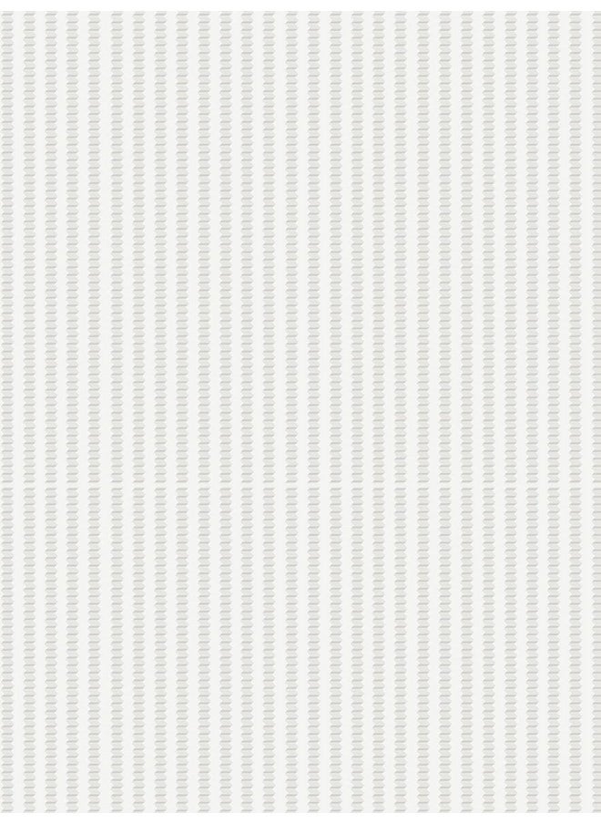 Story@Home Story@Home Crystal Long Door Curtains 9 Feet Set of 2, Polyester Zic Zac Print Transparent Long Door Curtains for Living Room, Bedroom, Kids Room, 118 x 275 cm, White, Perfect for Festive Gifting  - Image 5