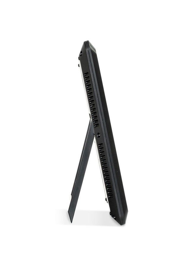 AcuRite Large Wireless Atomic Clock with Indoor and Outdoor Temperature, Date, Day of The Week, and Automatic DST Changes (75440) - Image 5