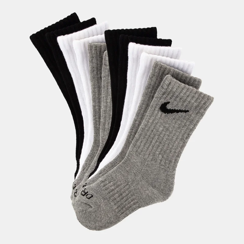 Kids' MJ America Crew Socks (3 Pairs)