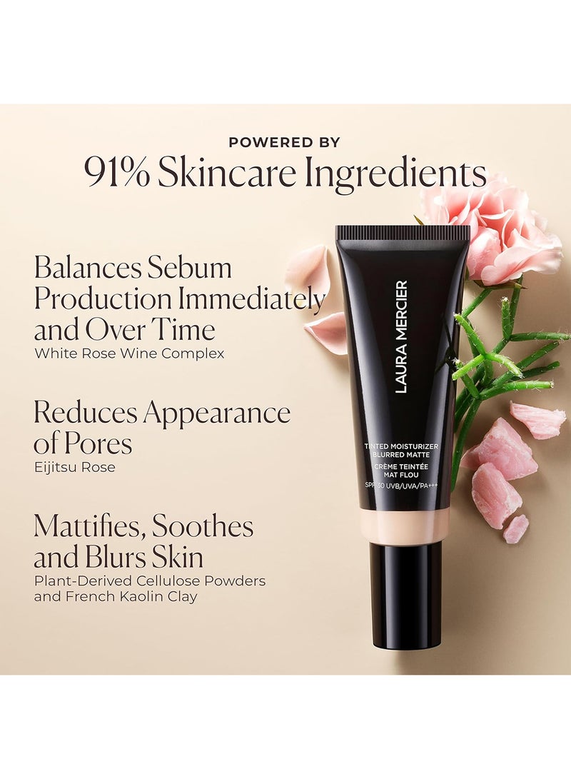laura mercier Tinted Moisturizer Blurred Matte Spf 30 4W OCHRE - Image 5
