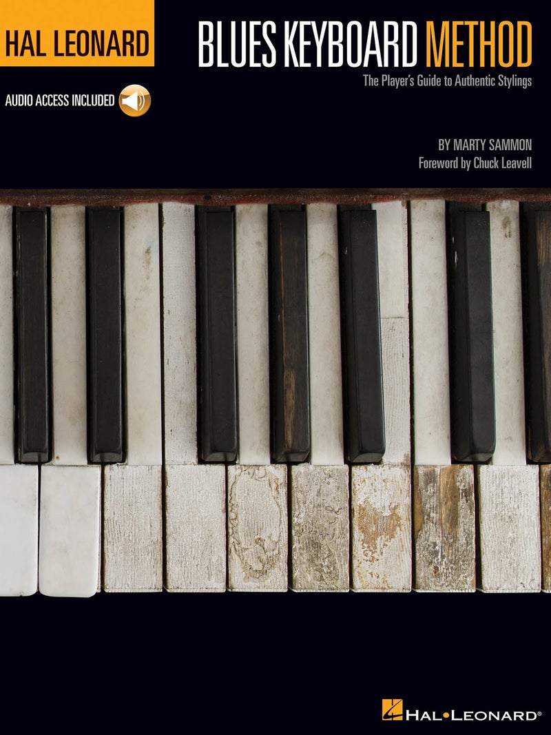 Hal Leonard Blues Keyboard Method: Foreword by Chuck Leavell - Book/Online Audio - Image 1