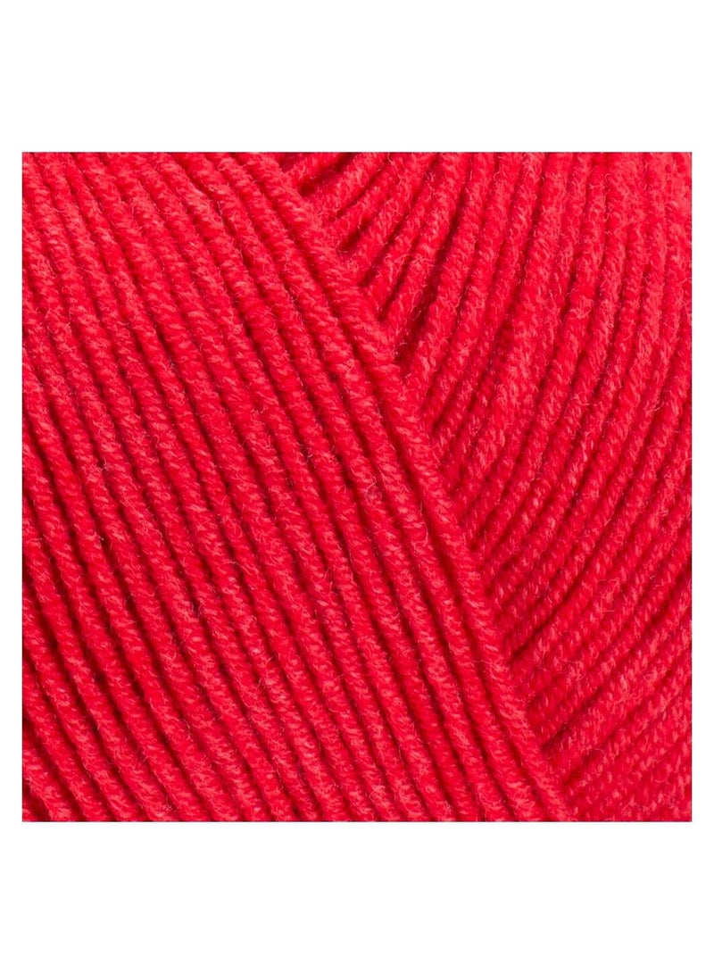 YarnArt Set Of 5 Pcs High Quality Jeans Yarn For Knitting - Image 2