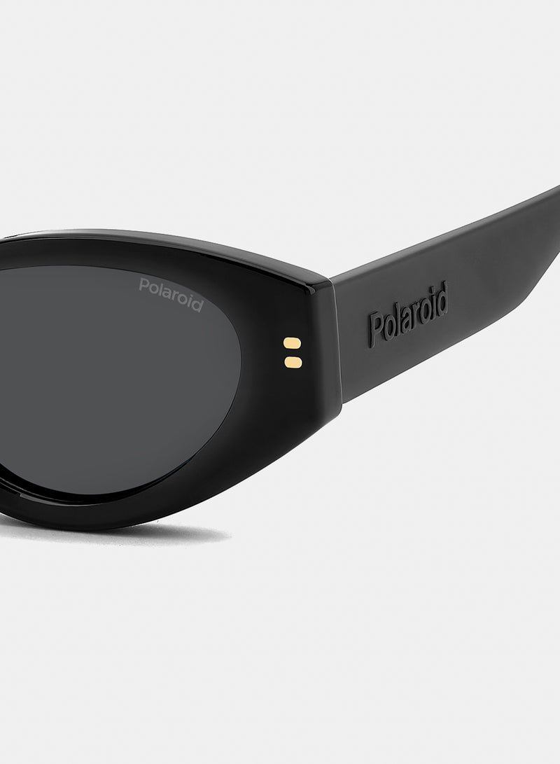 Polaroid Women Cat Eye Sunglasses - 51 PLD 6243/S/X - Image 5