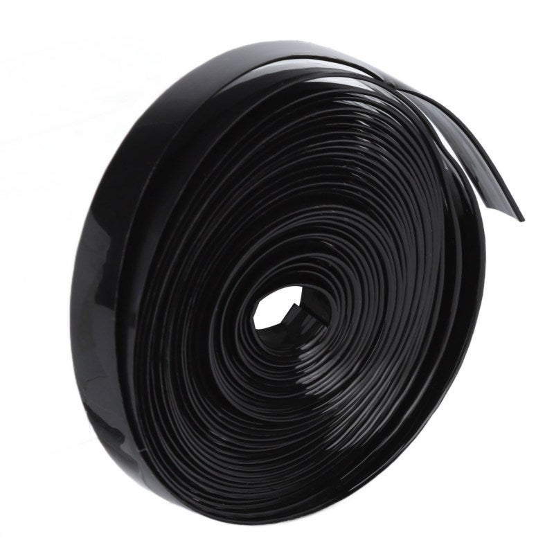 Hair Extension Tape 9mm Black Keratin Glue Strip Strong Adhesion - Long Lasting Hold Secure Hair Extensions for Professional Hair Salons Home Use - Image 1