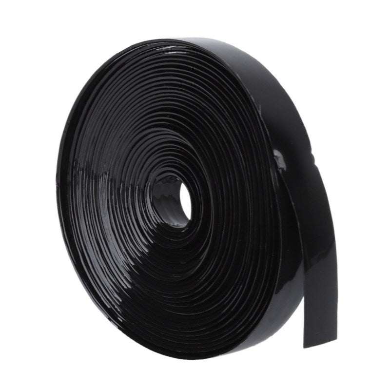 Hair Extension Tape 9mm Black Keratin Glue Strip Strong Adhesion - Long Lasting Hold Secure Hair Extensions for Professional Hair Salons Home Use - Image 4