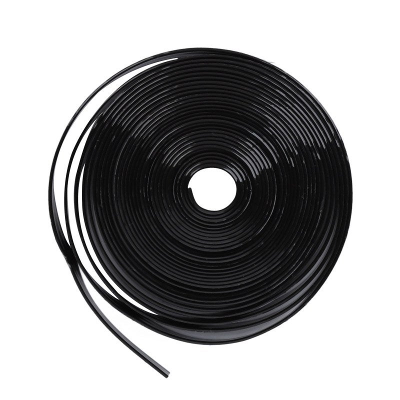 Hair Extension Tape 9mm Black Keratin Glue Strip Strong Adhesion - Long Lasting Hold Secure Hair Extensions for Professional Hair Salons Home Use - Image 2