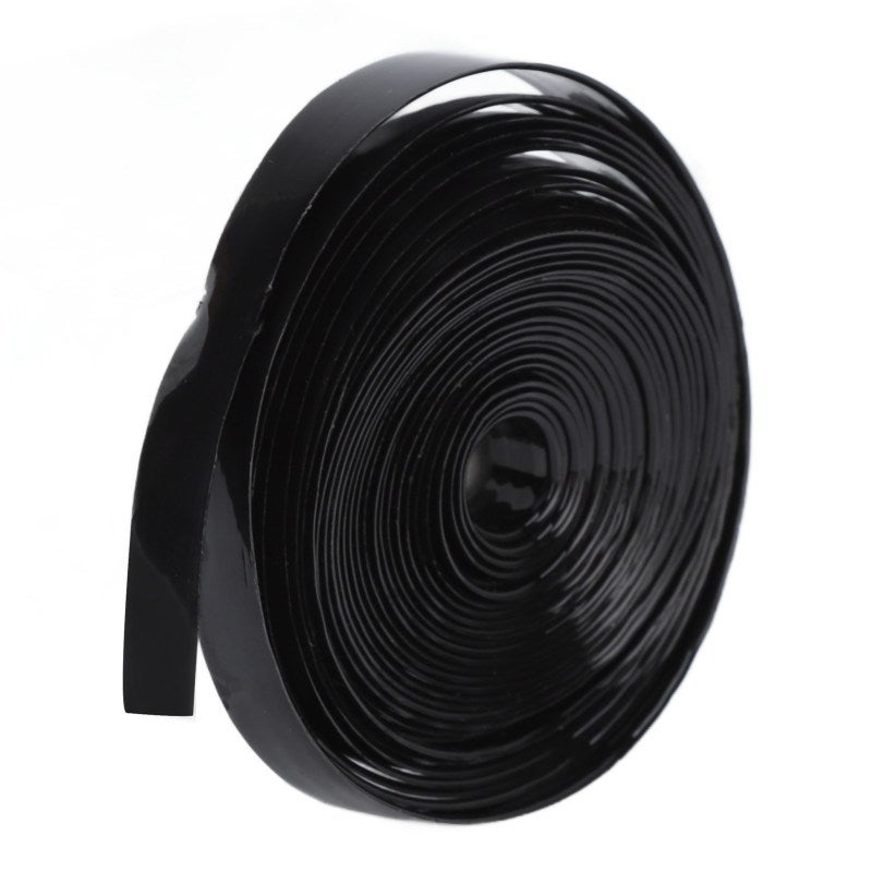 Hair Extension Tape 9mm Black Keratin Glue Strip Strong Adhesion - Long Lasting Hold Secure Hair Extensions for Professional Hair Salons Home Use - Image 3