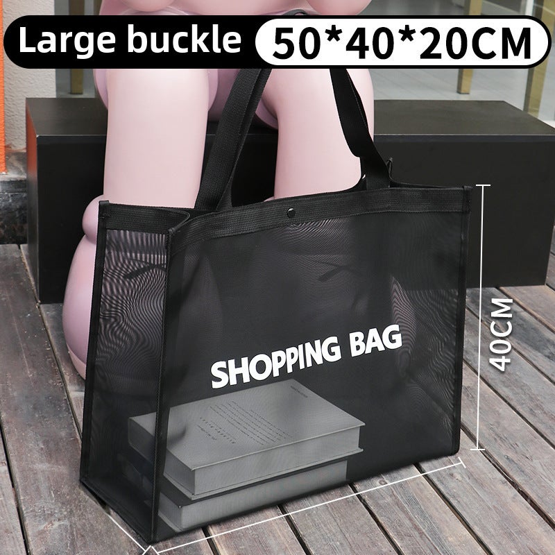 Thickened Commercial Eco-Friendly Shopping Tote Bag Large deduction 50*40 * 20cm 