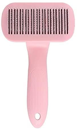 PARVY Pet Hair Remover Dog Brush Cat Comb Animal Grooming Tools Dogs Accessories Cat Pet Supplies Stainless Steel Beauty Massage Comb(1 PCS) - Image 1