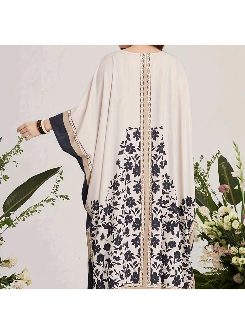 Y&D Bust 240cm Skirt Length 130cm Breathable Loose Draped Cardigan Robe - Image 3