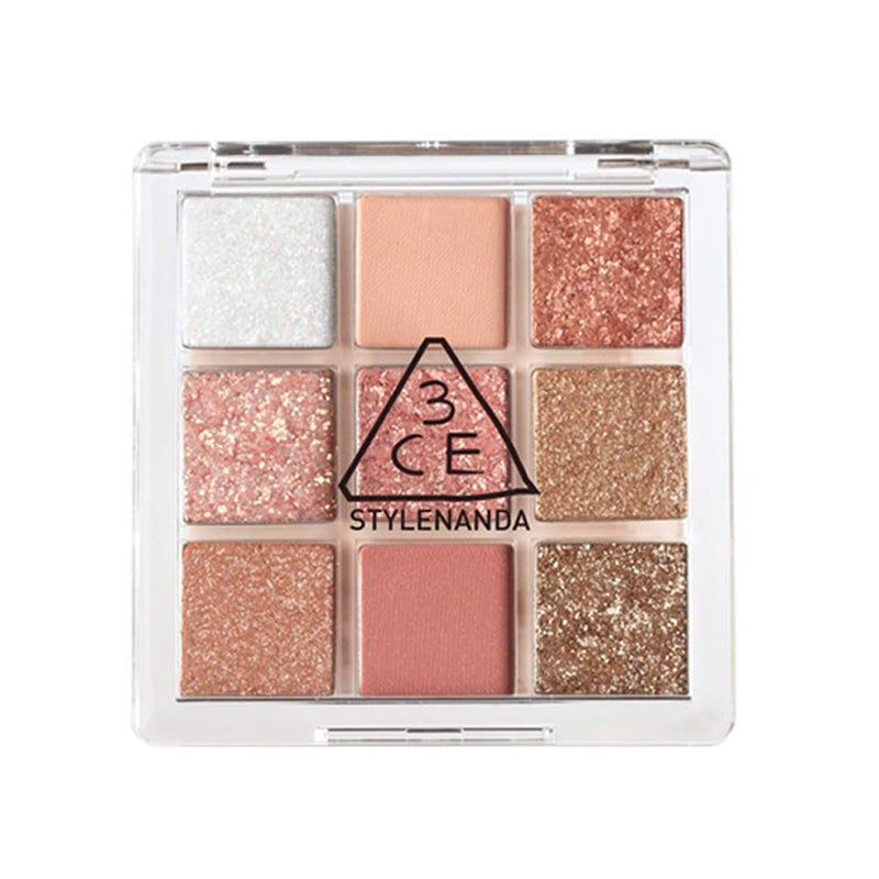 Venanoci 3CE Multi Eye Color Palette Delightful 9Colors Peal Glow Eye Shadow Staylenanda