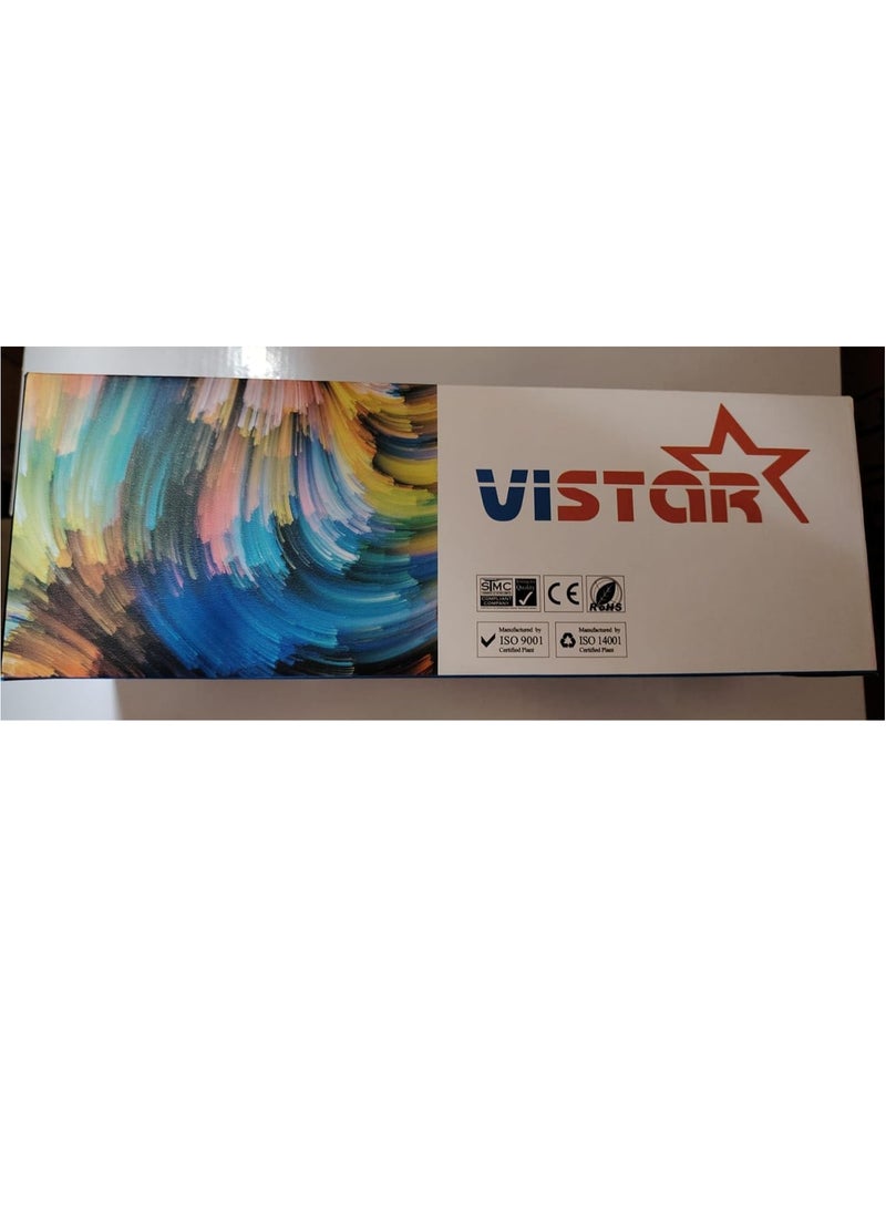 Vistara خراطيش حبر سوداء متوافقة مع HP 203A CF540A من VISTAR لـ HP Color Laserjet Pro MFP M281FDW, M281FDN, Pro M254, M254DW  kharatish habr sawda' mutawafiqat mae HP 203A CF540A min VISTAR la HP Color Laserjet Pro MFP M281FDW, M281FDN, Pro M254, M254DW - Image 1