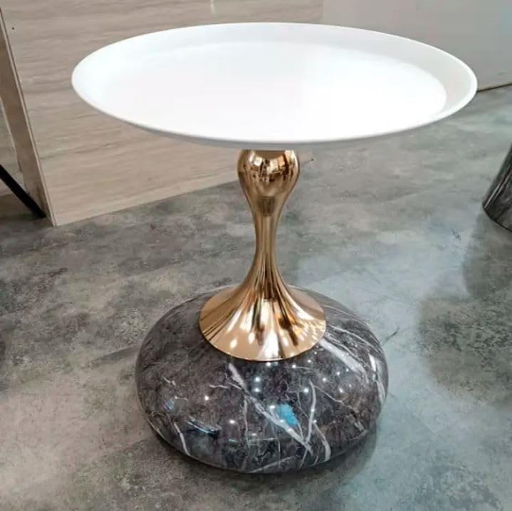 Arcanine House Decor Round Side Table Coffee Table for Living Room Bedside Table Small Modern Coffee Table Round Decorative Table for Small Space Coffee Tables for Living Room AR02 - Image 1