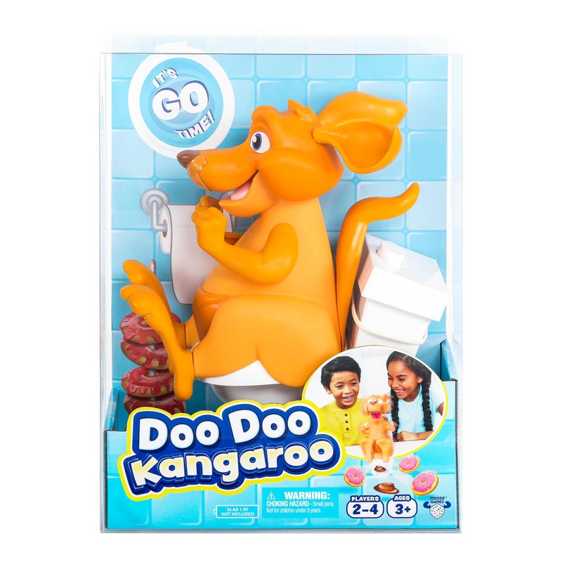 Moose Games Doo Doo Kangaroo Game Feed Him Until Hes Gotta Go Grab The Donuts and Dodge The Doo Doos Collect The Most Donuts to Win - Image 2