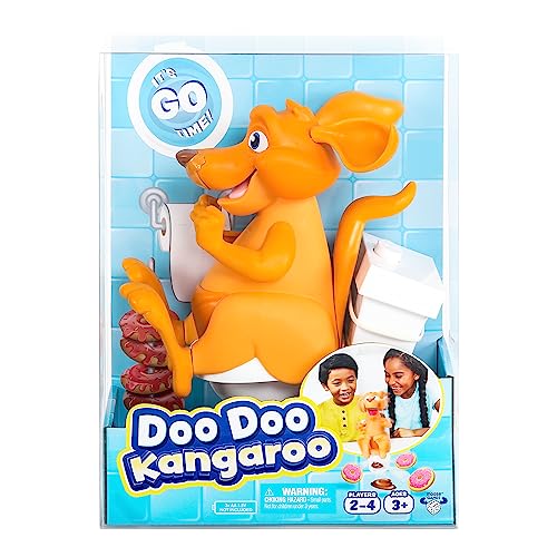 Moose Games Doo Doo Kangaroo Game Feed Him Until Hes Gotta Go Grab The Donuts and Dodge The Doo Doos Collect The Most Donuts to Win - Image 1