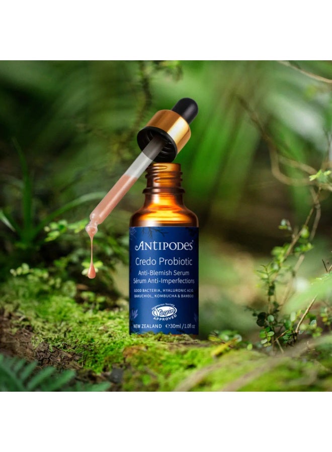 Antipodes Credo Probiotic Anti-Blemish Serum 30ml - Image 4