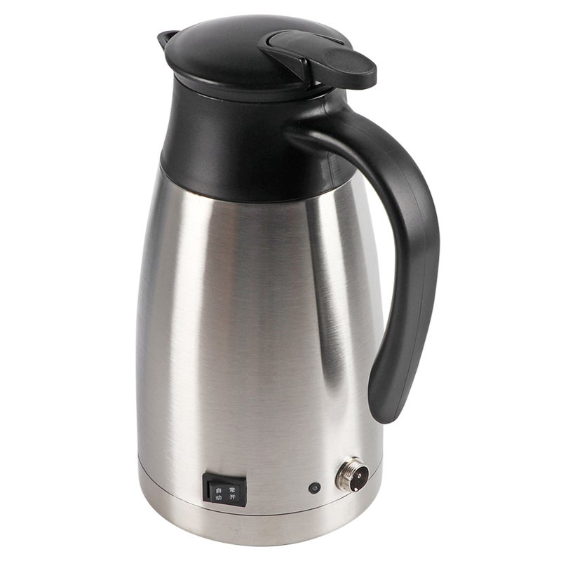 12V 1000ml Stainless Steel Car Automobile Electric Heating Kettle Portable Water Cup - Image 4