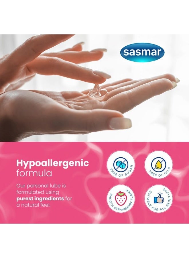 ساسمار مزلق حميمي بالفراولة 60 مل - Image 5
