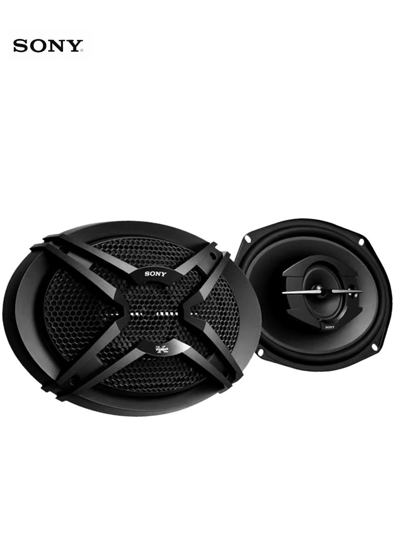 Sony - Sony Xplod XSGTF6939 Car Speaker 3 Way 420W Max - 6x9" Coaxial Flush Mount, 2 Pcs Set - Image 1