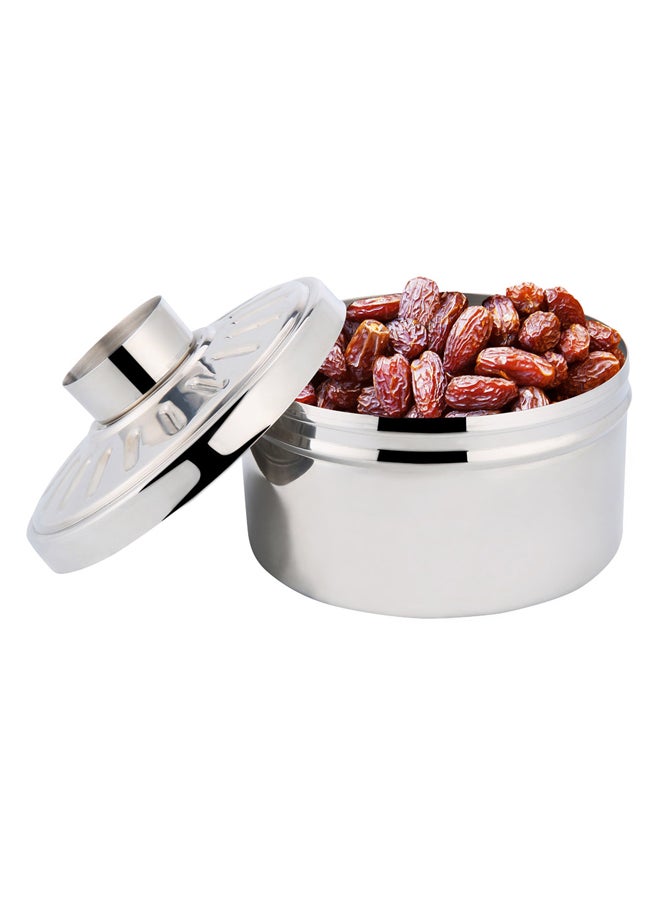AL SANIDI Stainless steel dates storage, Dates boweL - Image 2