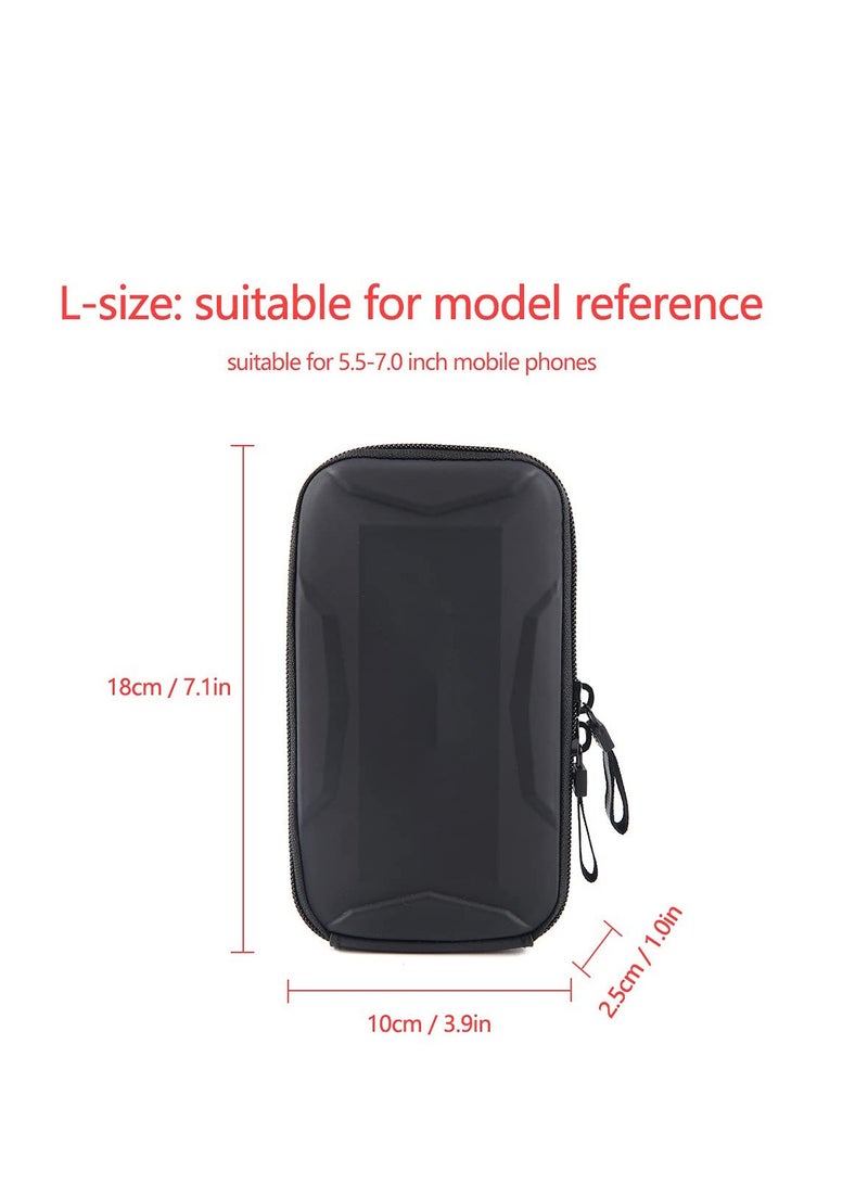 Excefore Outdoor Sports Multifunctional Armband Waterproof Running Sports Fitness Mobile Arm Bag, Compatible with for 11 Pro Max 11 XS XR 8, Galaxy S20 S10 S9 Plus for Men & Women (Black) - Image 2