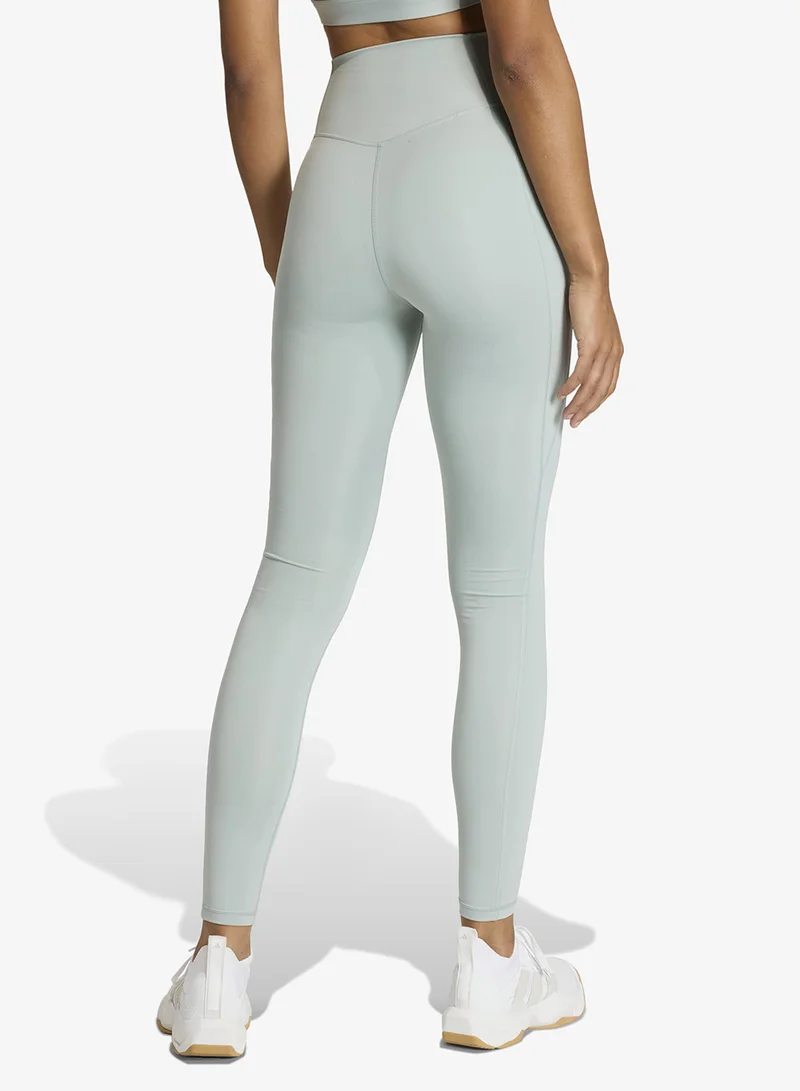 Adidas Optime Essential Full Length Leggings
