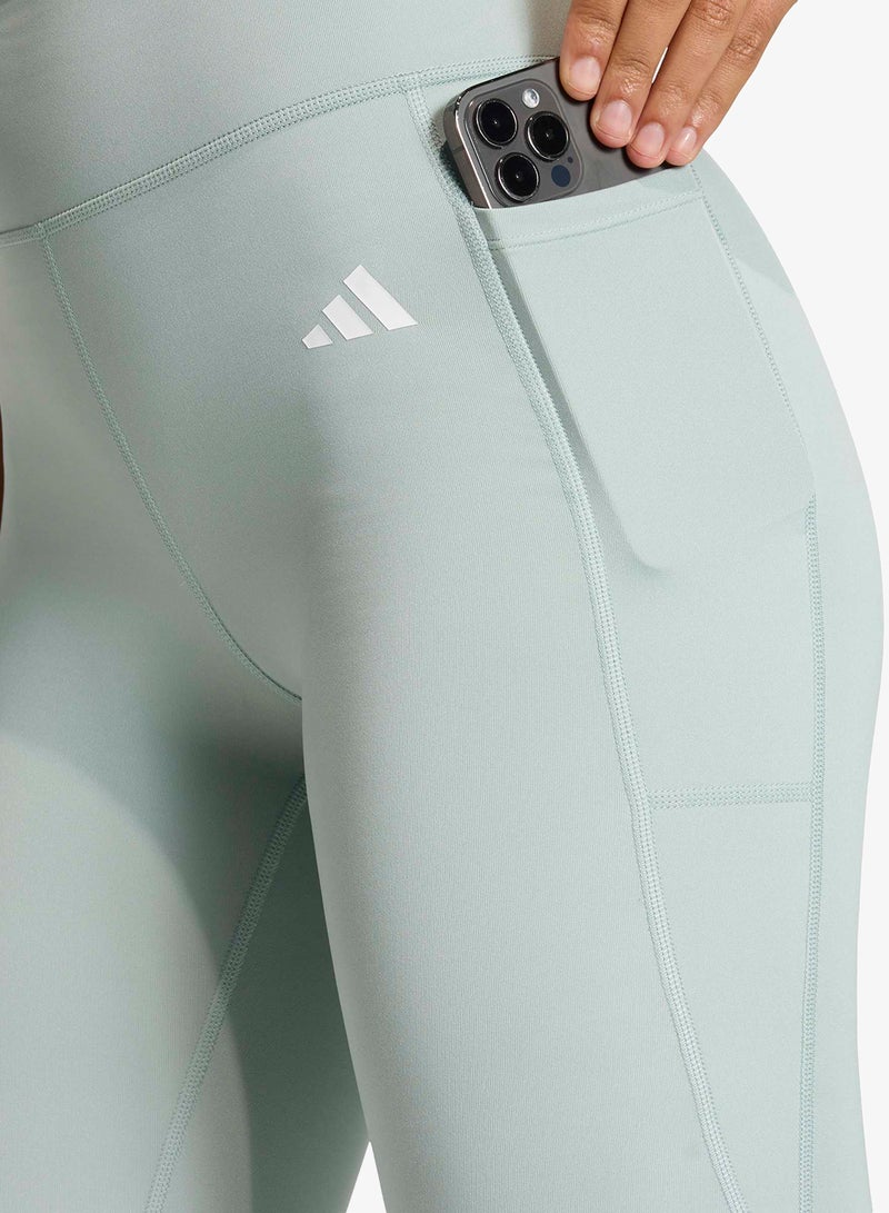 Adidas Optime Essential Full Length Leggings - Image 3