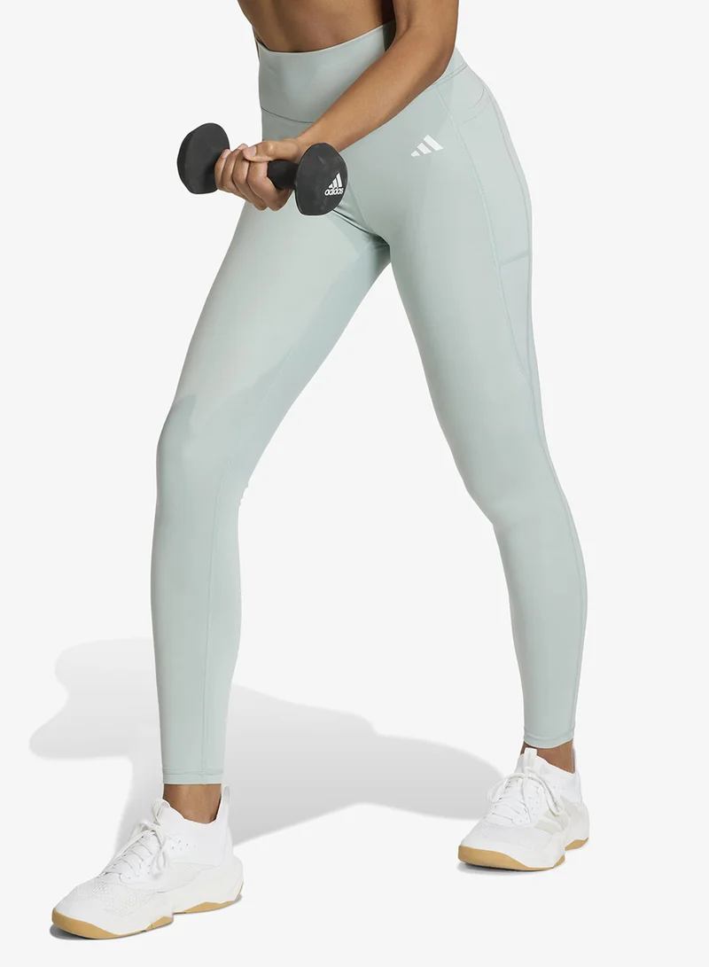 Adidas Optime Essential Full Length Leggings
