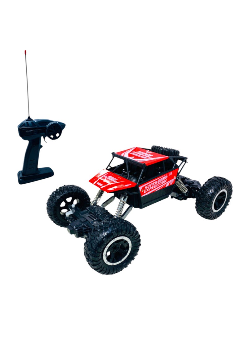 High-Speed Off-Road Climbing Remote Control Toy Car For Ages 8+ Years 27×18×14cm - Image 1